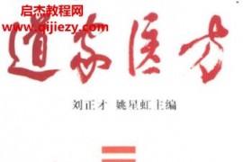 道家醫學系列2本電子書pdf道家針灸道家醫方百度網盤下載學習