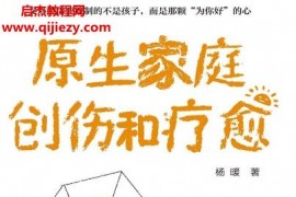 楊暖著原生家庭創傷和療愈電子書pdfmobiepub格式百度網盤下載學習
