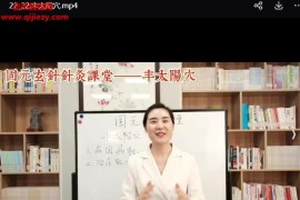 元真老師固元玄針線上視頻課程27集百度網(wǎng)盤下載學習