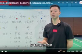 辰南羽毛球腳步方法論可以聽懂的羽毛球教學(xué)邏輯課辰南的羽毛球視界百度網(wǎng)盤下載學(xué)習(xí)