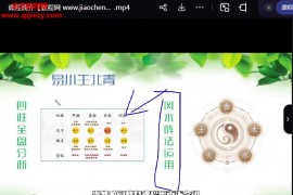 2024年易小生四柱課程及風水布局全科班八字全科班視頻課程44集無進階套路百度網盤下載學習