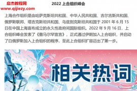 2022年中國日報熱詞訓練營音頻課程課件送2021年全套課程百度網(wǎng)盤下載學習