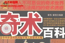 章偉解雪編著奇術百科電子書pdf百度網盤下載學習