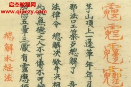 道教符咒法本先天傳度諸將符秘真形符電子版pdf百度網(wǎng)盤下載學(xué)習(xí)