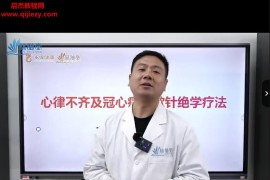 王超伏羲一氣針絕學(xué)陰陽平衡術(shù)第1期視頻課程39集配套文字資料百度網(wǎng)盤下載學(xué)習(xí)