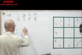 三誠老師帶你洞察八字中信息和流年運勢視頻課程28集百度網盤下載學習